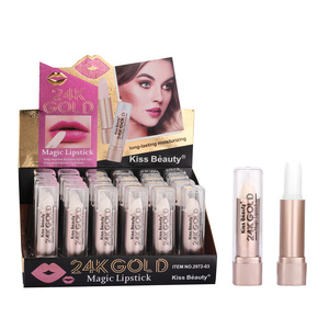 คิส บิวตี้ 24K โกลด์ เมจิก คัลเลอร์ เชนจิ้ง ลิปสติก มอยส์เจอร์ไรซิ่ง เจล ลิป คัลเลอร์ 3.5 ก. แฟชั่นเมคอัพ - Product Image 5