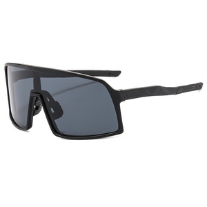 Sports Sunglasses <b>Large</b> <b>Frame</b> Polarized UV400 PC Lens Outdoor Cycling Driving Sun Protection Men Women - Product Image 5
