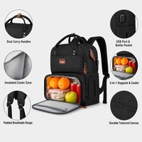 Sac isotherme personnalisé en aluminium pour pique-nique, avec port USB, pour adultes et mamans, idéal pour les repas d'été