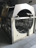 Filter Mikro Drum/Pemurnian Air Limbah Mikro-filter Plant/Filter Drum Air Tambak Ikan