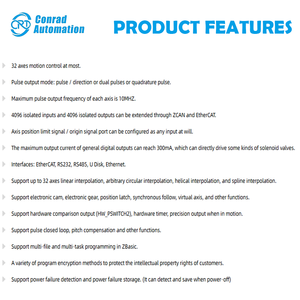 ZMOTION, высокоточный, 32-осевой контроллер движения EtherCAT, ZMC432-V2 для автоматизации дозирования клея - Product Image 4