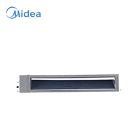 Unidad de Aire Acondicionado Midea VRV 220-240/1/50/60, Presión Estática Media, Ducto de 9kw 30.7kbtu, Multizona, Aire Acondicionado Industrial para Aeropuertos