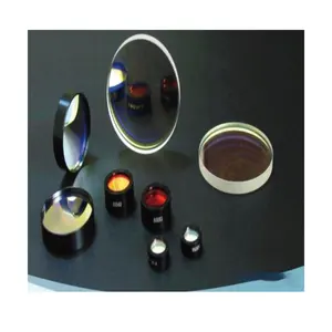 China agent of Corning 80235 material high refraction1.9 custom size thickness hot melt bending processing camera lens glass