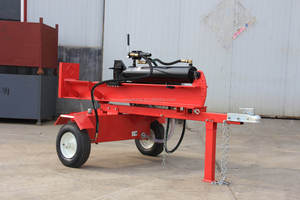 Las cortadoras automáticas de troncos horizontales y verticales más vendidas de 25 toneladas y 40 toneladas para una división eficiente de la madera - Product Image 4