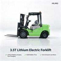 Chariot élévateur électrique 1 tonne, 2 tonnes, 5 tonnes, batterie au plomb-acide, chariot élévateur à quatre roues avec pneus pleins et déplaceur latéral, fabriqué en Chine