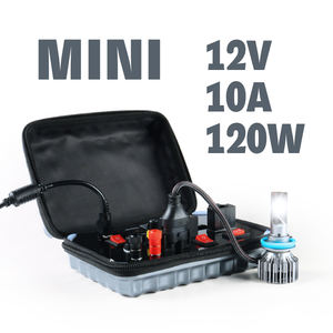 Led araba işık kurulu süper Mini lamba Test için evrensel H4 H7 9005 otomatik lamba ekran araba Led ışık Test kurulu - Product Image 2