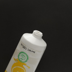 Tubes cosmétiques en plastique personnalisés en gros de 50 ml à 180 ml pour nettoyant visage anti-acné et régulateur de sébum - Product Image 4