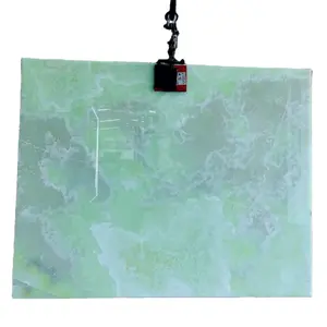 Đá cẩm thạch tự nhiên màu xanh lá cây Onyx đặc điểm kỹ thuật hội đồng quản trị khách sạn biệt thự metope Countertop rửa bảng cầu thang bước đá cẩm thạch lớn Hội Đồng Quản Trị - Product Image 1