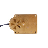 Mekanisme Jam Listrik 220 Volt Metal Gear Movement 220V Daya Besar dengan Jarum Jam Panjang 450mm