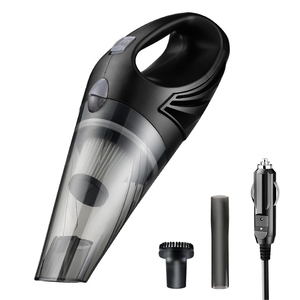 Máy hút bụi ô tô không dây cầm tay mini, công suất hút mạnh mẽ 2800Pa, sử dụng bộ lọc HEPA 12V, dùng để vệ sinh xe hơi - Product Image 3