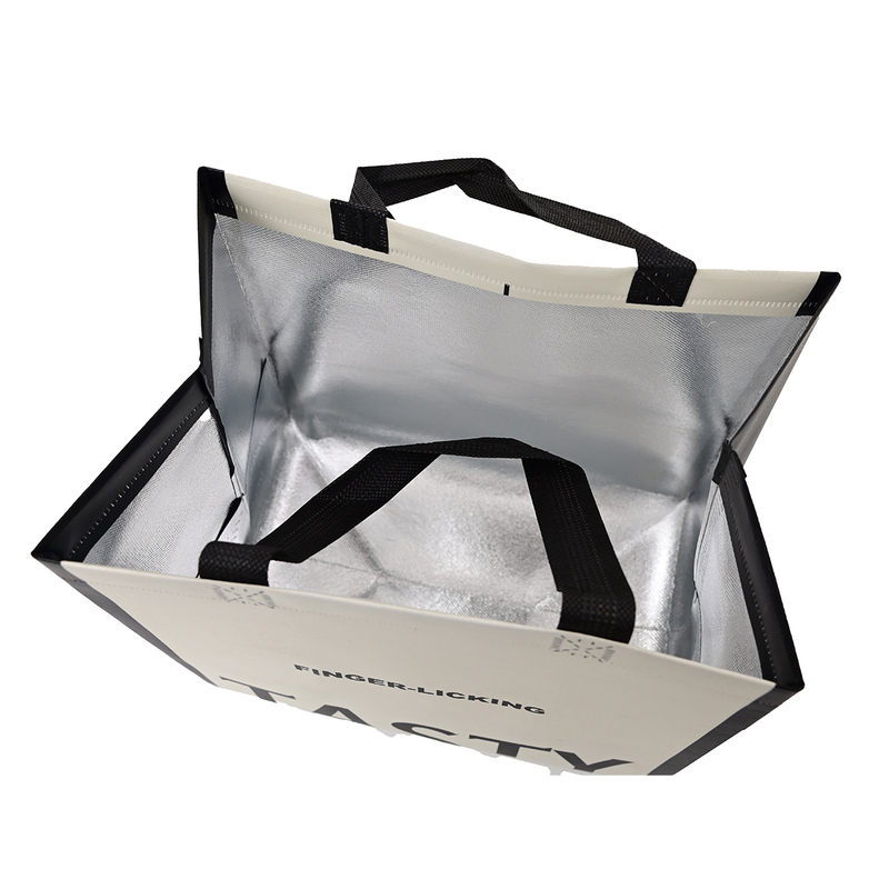 Customized Aluminum Foil Food Delivery Takeaway