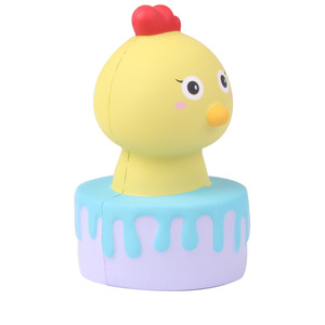 Pu Chicken <b>Squishy</b> Toy 2-4 Years Unisex Fidget Stress Relief Gift - Product Image 3