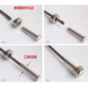 316 Stainless Steel Angle <b>Washer</b> 30 Degree For Railing Hardware Connector Stud Accessories - Product Image 3