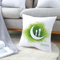 Superwin CTO 2025 Ramadan taies d'oreiller moderne décoratif Mubarak jeter taie d'oreiller Eid taies d'oreiller housse de coussin