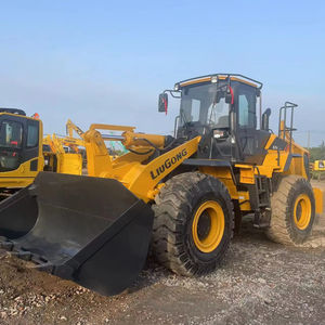 מוכן למשלוח, מעמיס גלגלים משומש 5 טון לכרייה, ליגונג 856H, במצב טוב - Product Image 1