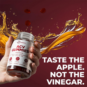 เยลลี่ลดน้ำหนักแอปเปิ้ลไซเดอร์ปราศจากน้ำตาลใช้ในการดีท็อกซ์ทำเยลลี่ลดไขมันช่วยเพิ่มการเผาผลาญและสร้างพลังงานให้กับผู้ใหญ่ - Product Image 5