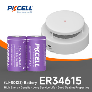 Batería de Litio Li-SOCl2 Desechable No Recargable de 3.6v 19AH Er14250 <span class=keywords><strong>1</strong></span>/2AA Er14505 <span class=keywords><strong>AA</strong></span> Er34615 ER26500 ER14335 ER17335 ER17505 - Product Image 2