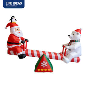 Otros Adornos Navideños, Decoración Inflable de Navidad, Santa Claus Inflable, Bolsas de Navidad Inflables para Exteriores - Product Image 6