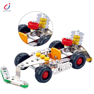 Juguete Educativo 3 en <span class=keywords><strong>1</strong></span> <span class=keywords><strong>para</strong></span> Armar un Modelo <span class=keywords><strong>de</strong></span> Vehículo, 291 Piezas <span class=keywords><strong>de</strong></span> Metal <span class=keywords><strong>para</strong></span> Construir un Auto - Product Image 4