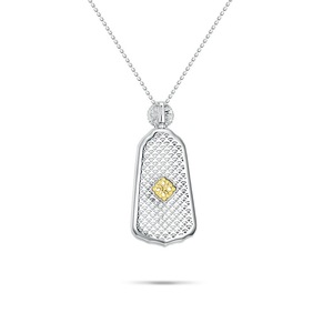 תליון שרשרת ירקן טבעי מיאנמר מלא בירוק דמוי קרח, תליון מזל, תליון ירוק חיובי, ירוק קיסרי, לגברים ונשים - Product Image 3