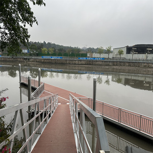 Offshore Platform <strong>Pontoon</strong> Floating Bridge Module Water Float Aluminum Alloy Floating <strong>Pontoon</strong> - Product Image 1