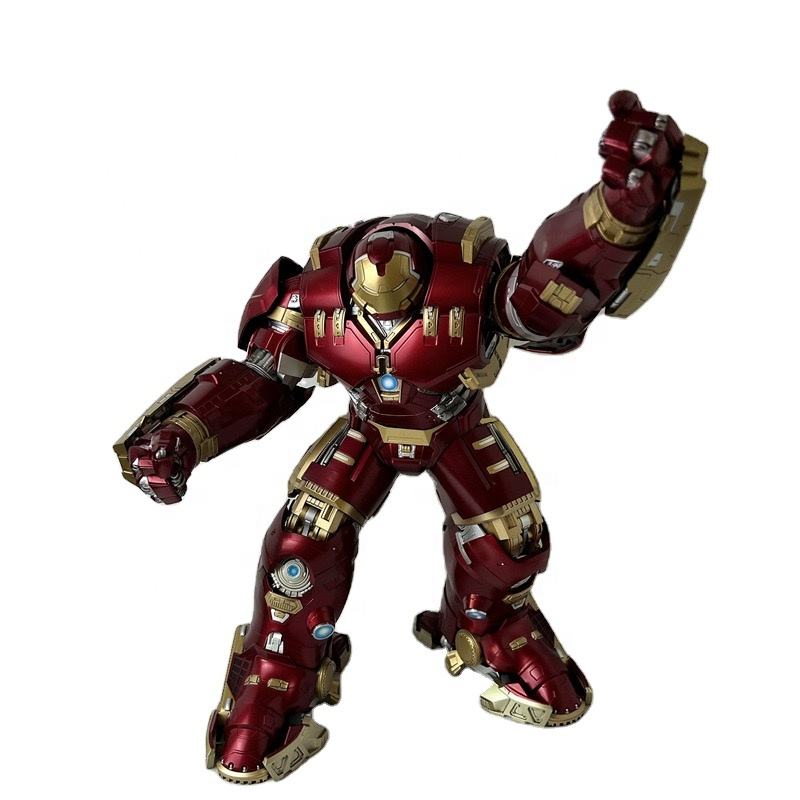 Hot Hulkbuster Figure Marvel's Superhero Action Model