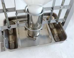 Attrezzature per l'allevamento di animali da allevamento mangiatoia automatica per suini da ingrasso suini alimentatori a secco - Product Image 6