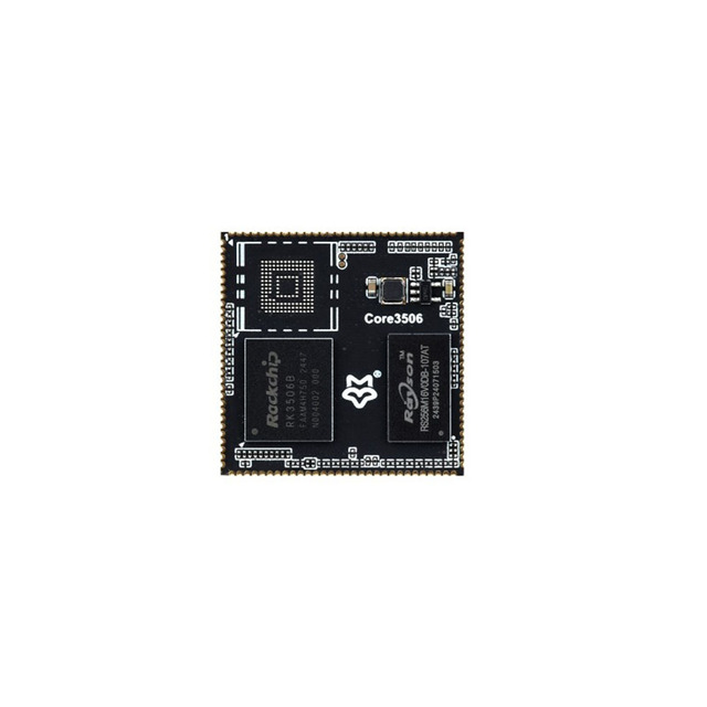 Luckfox Core3506 Core Board Based on Rockchip RK3506B Chip Onboard 512MB DDRL3 Integrates Triple-core ARM Cortex-A7
