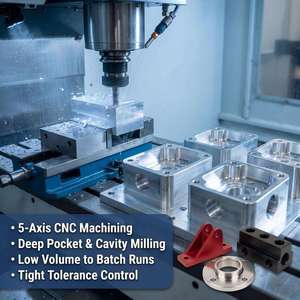 Excellentes pièces usinées CNC en acier inoxydable de nouvelle conception, usinage de haute précision, tournage et fraisage, OEM pour équipement industriel - Product Image 1
