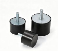 Support en caoutchouc anti-vibration type VE, amortisseur de chocs, isolateur de vibrations, pour moteur marin, générateur, compresseur, pompe, CNC