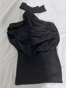 <span class=keywords><strong>Vestido</strong></span> mini ajustado sin espalda con cuello halter negro para <span class=keywords><strong>mujer</strong></span>, <span class=keywords><strong>vestido</strong></span> sexy sin mangas para <span class=keywords><strong>cóctel</strong></span>, fiesta o club - Product Image 6