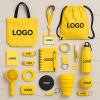 Set de Regalo Corporativo Personalizado con Logotipo: Sudadera con Capucha, Camiseta, Mochila, Bolso Tote, Paraguas, Taza, Botella, Lonchera, Cuaderno, Bolígrafo