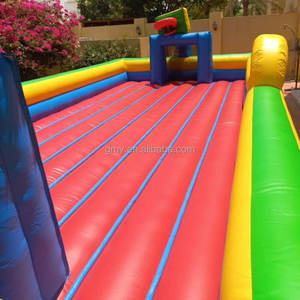 GMY Gonflables Jaune Rouge Savon Gonflable Terrain de Football Événement <span class=keywords><strong>Location</strong></span> Articles Terrain de Football <span class=keywords><strong>pour</strong></span> Enfants Jouer et Entraînement - Product Image 4