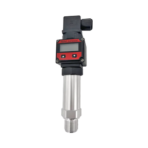 小型産業用インテリジェントデジタル表示圧力伝送器 精度0.25% IP65保護 304SS素材一体型 - Product Image 1