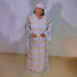 chinese dress ladies Amazon.com: Nigerian Wedding French Lace Fabric 2022 African Lace Fabrics 5  Yards White Lace Fabric for Dress Net Lace with Stones j002 main image 0