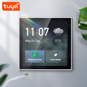 2023 TOP-Verkäufe <span class=keywords><strong>Tuya</strong></span> Smart WiFi 4 ''LCD-Betriebs system in der Wand Android 8.1 Home Control Panel PST-<span class=keywords><strong>T6E</strong></span> - Product Image 2