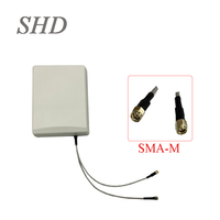 Antena wifi omnidireccional para exteriores, antena de radio bidireccional de montaje ixed, Anel UAL ololarizada IMO nntenna 806-2700