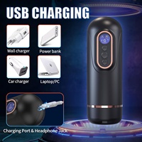 Bomba de vacío para pene, masturbadores manos libres, masturbador masculino, vagina de bolsillo, juguete sexual para hombres, máquina sexual, funda texturizada realista en 3D, juguetes sexuales para adultos
