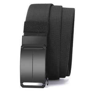 <span class=keywords><strong>Ceinture</strong></span> tactique extérieure pour hommes <span class=keywords><strong>Ceinture</strong></span> élastique en nylon Boucle automatique à serrage réglable pour hommes - Product Image 3