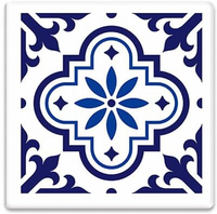 Ensemble de sous-verres en céramique conçus sur mesure, grands tapis et tampons d'art en mosaïque à dos de liège