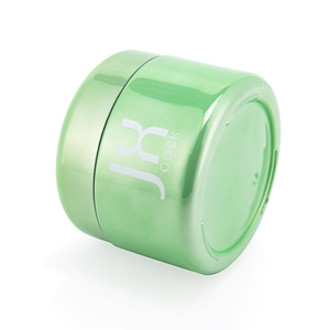 OEM electroplate color 35g de boca ancha resistente a niños frasco de vidrio 1 grem 3,5 grem olor a flor de vidrio a prueba de frasco - Product Image 3