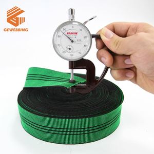 Cordon élastique vert de 46 mm à prix d'usine pour chaise et sangles élastiques pour canapé - Product Image 5