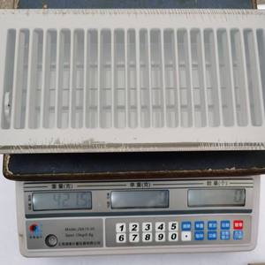 Современный 4*10 дюймов 4*12 дюймов трансграничный Напольный Воздушный Клапан квадратный пластиковый стальной выход доступен в белом черном и коричневом цветах - Product Image 3