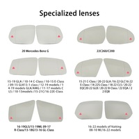 Sistem Deteksi Titik Buta Cerdas Cermin Mobil BSD BSM BSA Radar Belakang untuk Mercedes-Benz Kelas C E S B GLC CLS EQA EQB EQC GLA GLB