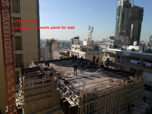 Tiết kiệm chi phí PP ván khuôn nhựa rỗng ván khuôn nhẹ cho tấm Tường & cột bê tông hỗ trợ ván khuôn bê tông - Product Image 5