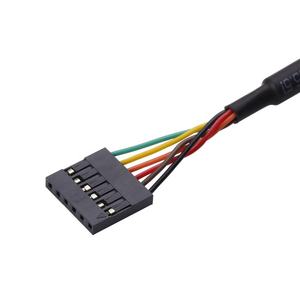 TTL-232R-3V3 USB toL adaptador de Cable serie FTDI Chipset FT232 USB a 3,3 v 5vL UART serie RS232 Cable de descarga - Product Image 3