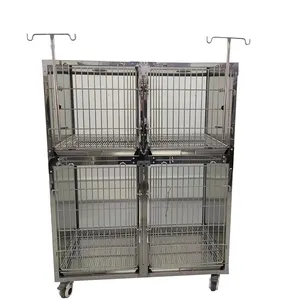 Équipement hospitalier pour animaux de compagnie de diagnostic et d'injection de la meilleure qualité: Cages à oxygène pour chiens Cabinet de soins intensifs