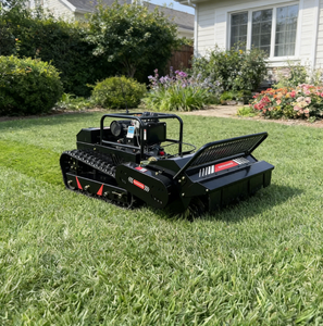 <b>Remote</b> <b>Control</b> Lawn Mower Small <b>Robot</b> Diesel Engine Motor Farm Machine Cutting Width 1000mm Flail Mower Diesel Gasoline - Product Image 3