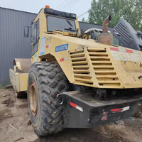 Rouleau de route Bomag Bw225D-3 25 tonnes à tambour unique Compacteur fabriqué en Allemagne Composants de pompe moteur pour la construction de routes
