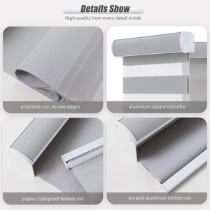 <span class=keywords><strong>Tende</strong></span> <span class=keywords><strong>a</strong></span> Rullo Oscuranti Manuali con Catena dal Design Elegante, <span class=keywords><strong>Tende</strong></span> Moderne per <span class=keywords><strong>Soggiorno</strong></span>, Tessuto per <span class=keywords><strong>Tende</strong></span> <span class=keywords><strong>a</strong></span> Zebra - Product Image 4